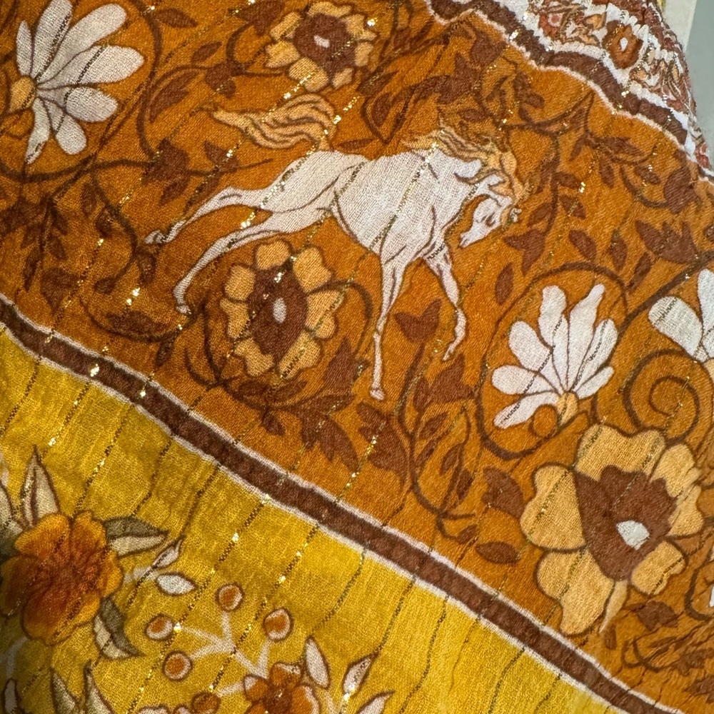 RARE SPELL Mystic Sunflower dress - Picture 15 of 16